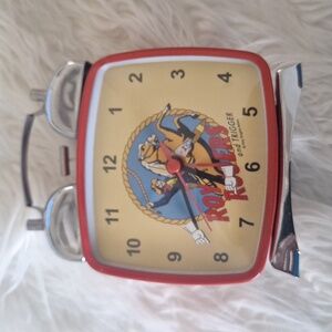 Roy Roger's Wind-Up Clock